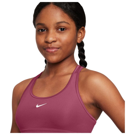 Nike Παιδικό μπουστάκι Dri-FIT Swoosh Girls' Sports Bra